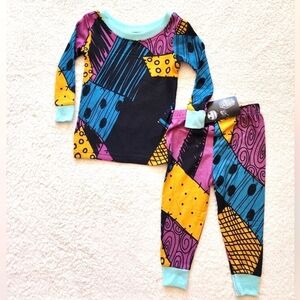 New girl's the Nightmare before Christmas Sally pajama set size 12month - big 12